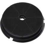 2x filtres  charbon actif compatible avec beko hcg 91531 x hotte aspirante - 19 cm - vhbw