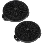 2x filtres � charbon actif compatible avec apelson helia 600 inox, apolo 600 inox, talia 900 inox, talia ...