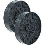 Vhbw 2x filtres � charbon actif compatible avec electrolux eft690w hotte aspirante