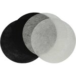 2x filtre à charbon actif, 2x filtre à graisses compatible avec moulinex t - 43, t - 41, t - 42 friteuse ... 2x filtre à charbon actif, 2x filtre à graisses compatible avec moulinex t - 43, t - 41, t - 42 friteuse ...