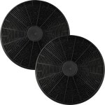 2x filtres � charbon actif compatible avec klarstein 10028133, 10028531, 10028532, 10029424, 10029425, ...
