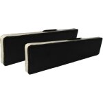 2x filtres � charbon actif compatible avec miele da 1100, da 1160, da 1100 - 100, da 1050 - 55, da 1060 ...