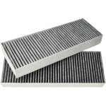 Vhbw 2x filtres � charbon actif remplacement pour bora bakfs - 002, bakf - 001, bakfs pour hotte aspirante ...