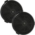 2x filtres � charbon actif remplacement pour electrolux e251005 pour hotte aspirante - 18, 85 cm - vhbw ...
