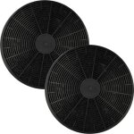 Vhbw 2x filtres � charbon actif compatible avec schneider i2 - 70 a + btz, i 3 - 40 a + btz, i3 - 40 ...