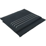 Vhbw 2x filtres � charbon actif compatible avec siemens ld97aa670 hotte aspirante