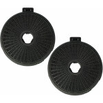 2x filtres à charbon actif compatible avec teka d4c, cc 40, cl 90, cl 90 studio line, db 1 60, db 1 70, ... 2x filtres à charbon actif compatible avec teka d4c, cc 40, cl 90, cl 90 studio line, db 1 60, db 1 70, ...