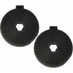 2x filtres à charbon actif compatible avec teka dhb, dj, dje, nc2 60, nc2 90, tep60 hotte aspirante - ... 2x filtres à charbon actif compatible avec teka dhb, dj, dje, nc2 60, nc2 90, tep60 hotte aspirante - ...