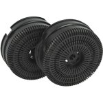 Vhbw 2x filtres � charbon actif compatible avec whirlpool akr6390ix, akr 6390 ix, akr5390ix, akr 5390 ...