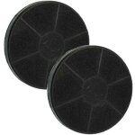 Vhbw - 2x filtre combin� compatible avec moulinex t51, t43, t48, t49, t50, t44, t45, t46, t47 friteuse ...