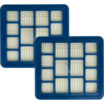 2x filtre compatible avec hoover te 75 011, te70te52011, te70te60011, tte2005011 aspirateur - filtre ...
