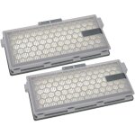 2x filtre compatible avec miele s512, s512 - 1, s5210 - s5981, s5211, s514, s5220, s5210, s518 - 1 aspirateur ...