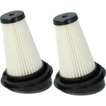 2x filtre compatible avec moulinex x - pert 160 ms7221wo, x - pert 160 ms7233wo aspirateur - filtre hepa ...