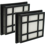 2x filtre compatible avec nilfisk coup neo bl10p05a aspirateur - filtre hepa contre les allergies - ...
