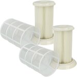 2x filtre pr� - moteur compatible avec hoover th71sp04001, th71sp05001, th71vx01001 aspirateur - filtre ...