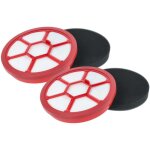 Vhbw 2x filtre protection moteur compatible avec dirt devil infinity rebel rebel54hfc aspirateurs