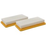 2x filtre protection moteur compatible avec k�rcher br 45 / 22 c bp pack + mf, br 45 / 22 c bp pack fleet ...