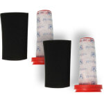 2x filtre protection moteur remplacement pour bosch / siemens 12026520 pour aspirateurs - vhbw