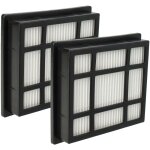 2x filtre remplacement pour nilfisk 78601000, 78601200 pour aspirateur - filtre hepa contre les allergies ...