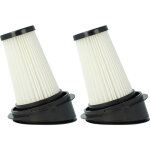 2x filtre compatible avec rowenta air force light rh6543wh / ba0, rh6543wh, rh6545wh aspirateur - filtre ...