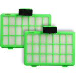 2x filtre compatible avec rowenta power space ro212101, ro2121ga, ro212301, ro21234a, ro2123ga aspirateur ...