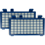 2x filtre compatible avec rowenta x - trem power cyclonic ro6221, ro6225, ro6225ea / 410, ro6227 aspirateur ...