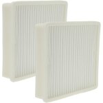 Vhbw 2x filtre compatible avec samsung sc4765, sc4756, sc4757, sc4761, sc4760, sc4795, sc4790, sc4780 ...