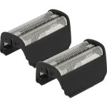 2x grille double de rasoir électrique compatible avec braun 4736, 4745, 4737, 340, 4715, 4735, 4740, ... 2x grille double de rasoir électrique compatible avec braun 4736, 4745, 4737, 340, 4715, 4735, 4740, ...