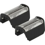2x grille double de rasoir électrique compatible avec braun 7790, smartcontrol, syncro, 7765, 7785, fix400, ... 2x grille double de rasoir électrique compatible avec braun 7790, smartcontrol, syncro, 7765, 7785, fix400, ...