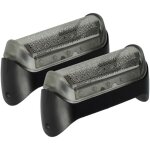 Vhbw 2x grille de rasoir �lectrique compatible avec braun cruzer3, cruzer4 face, cruzer5 face, cruzer6 ...