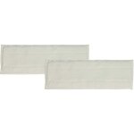 Vhbw - 2x housses de rechange compatible avec krcher sc 3 upright easyfix nettoyeur  vapeur - serpillire ...