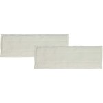 2x housses de rechange compatible avec krcher sc 6. 800 cb, sc 6. 800 c, si 4 easyfix iron nettoyeur ...