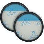2x micro - filtre hygi�nique compatible avec moulinex mo3718pa, mo3723pa, mo3751pa, mo3774pa aspirateur ...