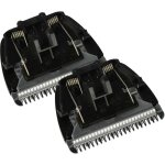 2x tte de rasoir compatible avec panasonic er - gb70, er - gb60, er - 221, er - 2211, er - 220, er - ...