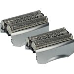 2x ttes de rasoir de remplacement compatible avec braun series 7 720, 760cc, 790cc, 7840, 740, 7865, ...