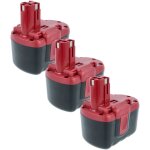 Vhbw - 3x batterie compatible avec bosch psb 24ve - 2, saw 24v, gsr 24ve - 2, gst 24v outil �lectrique ...