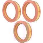 3x cartouche filtrante remplacement pour festool 769134, hf - ct 17 pour aspirateur sans fil - filtre ...