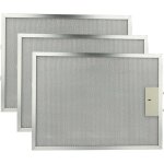 Vhbw 3x filtre anti - graisse compatible avec aeg dub 1620 m 94215056300, dub 1611 m 94215069800 hotte ...