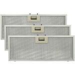 Vhbw 3x filtre anti - graisse compatible avec whirlpool akr 770, akr 771, akr 772, akr 773 hotte de cuisine ...