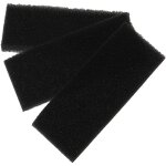 3x filtre remplacement pour krcher 6. 414 - 802. 0 filtre pour aspirateur - filtre en mousse - vhbw