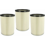 3x filtre plissé compatible avec kärcher nt 80 / 1 b1 m, nt 551 ho, nt 773 i, nt 551 bs, nt 501, nt 551 ... 3x filtre plissé compatible avec kärcher nt 80 / 1 b1 m, nt 551 ho, nt 773 i, nt 551 bs, nt 501, nt 551 ...