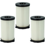 Vhbw 3x filtre compatible avec clatronic bs 1306n aspirateur - filtre hepa contre les allergies