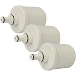 3x filtre  eau cartouche remplacement pour samsung da29 - 00003f, da29 - 00003g, da29 - 00003b, da97 ...