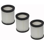 3x filtre compatible avec grafner aspirateur � cendres, barbecue et chemin�e version 2. 0 aspirateur ...