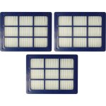 3x filtre compatible avec nilfisk power p12, p12 uk de, p40, select, special aspirateur - filtre hepa ...