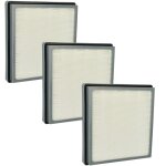 3x filtre compatible avec nilfisk ss vapor, ss mercury, hds 1010, hds 1005, gds 1010 aspirateur - filtre ...