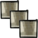 3x filtre pliss plat remplacement pour krcher 5. 731 - 635. 0 pour autolaveuse, balayeuse - filtre ...