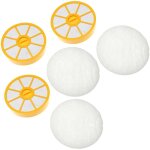 3x filtre pr - moteur compatible avec dyson dc14, dc15, dc08, dc05 aspirateur - filtre de protection ...