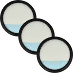 3x filtre pr� - moteur compatible avec vax blade 24v pro tbt3v1f1, 24v tbt3v1b2, 24v tbt3v1t2 aspirateur ...