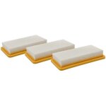 3x filtre protection moteur compatible avec k�rcher br 45 / 22 c bp pack + mf, br 45 / 22 c bp pack fleet ...